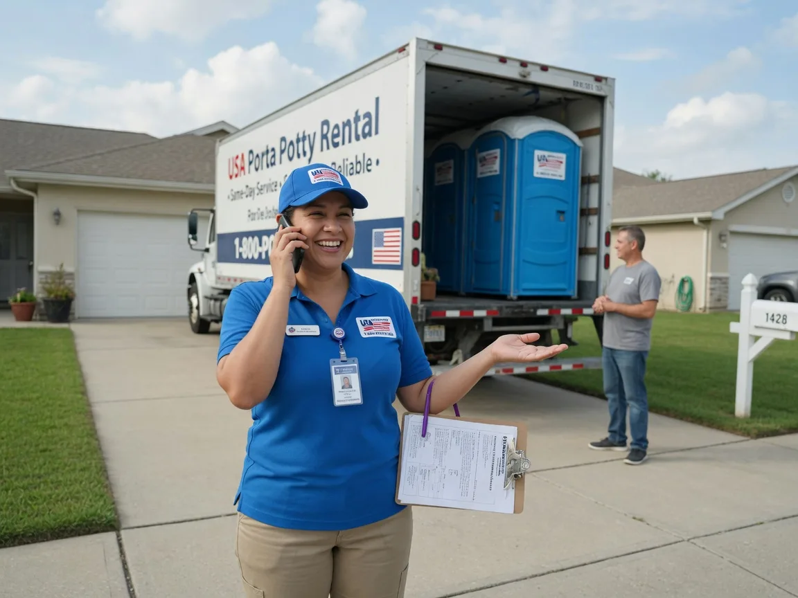 Portable Toilet Rental North Concord, VT FAQs